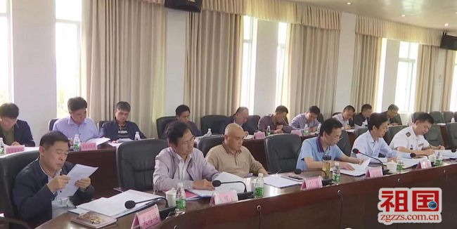 海南临高县委书记文斌守住安全生产底线为自贸港建设作贡献