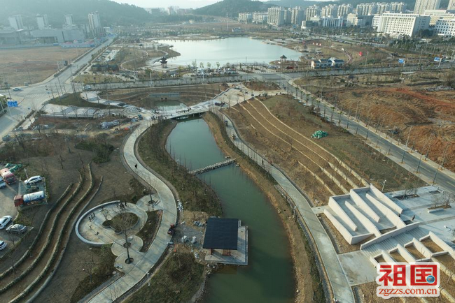 新地标安庆市宿松县东北新城又一大型公园即将开园