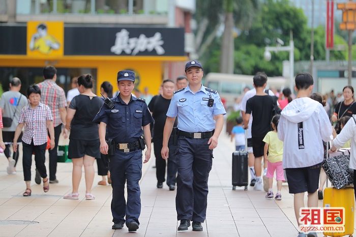 深圳巡防制服图片